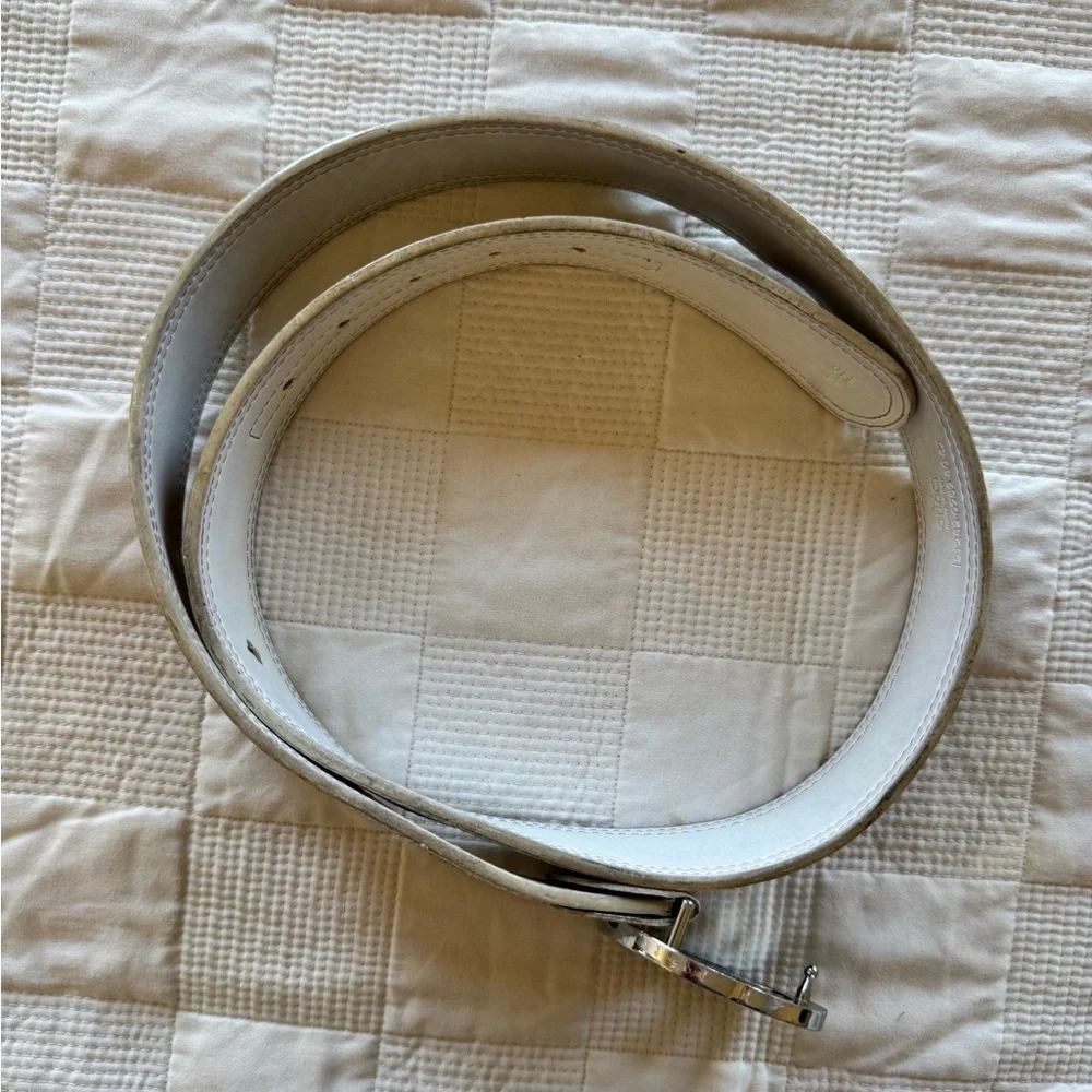 Gucci belt with the Interlocking G buckle - Picture 6 of 6